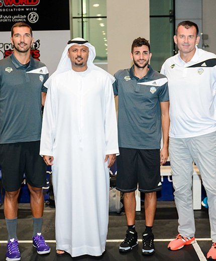 "Dubai Sports World" to host Stojakovic and Rubio