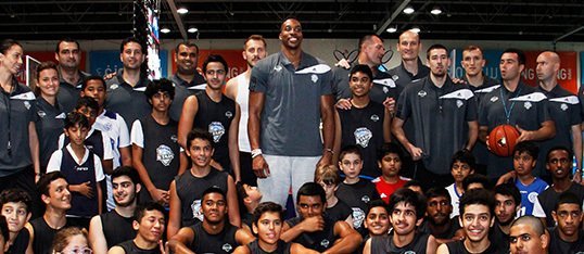 Summer camp gallery with Dwight Howard
